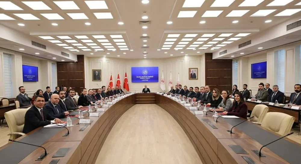 Uluslararası İşgücü Danışma Kurulu Bakan Işıkhan Başkanlığında Toplandı