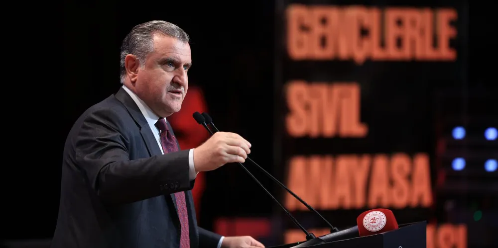 GENÇLERLE SİVİL ANAYASA BULUŞMASI