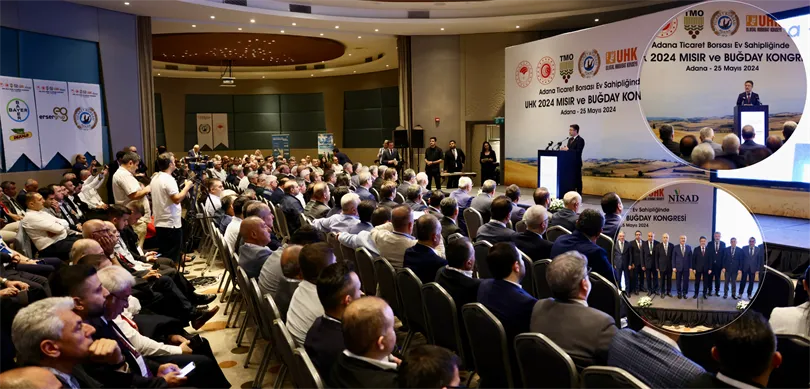 BAKAN YUMAKLI, 2024 MISIR VE BUĞDAY KONGRESİ