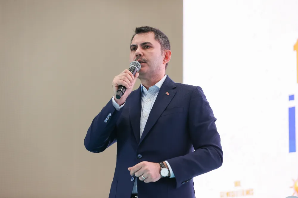 BAKAN MURAT KURUM, KOCAELİ’DE AK PARTİ İL DANIŞMA MECLİSİ TOPLANTISINDA KONUŞTU