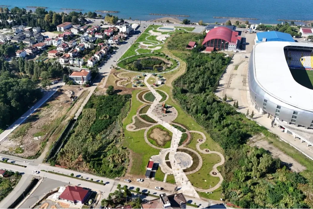 Durugöl Kurtuluş Tabiat Parkı Ordu’ya nefes aldırıyor