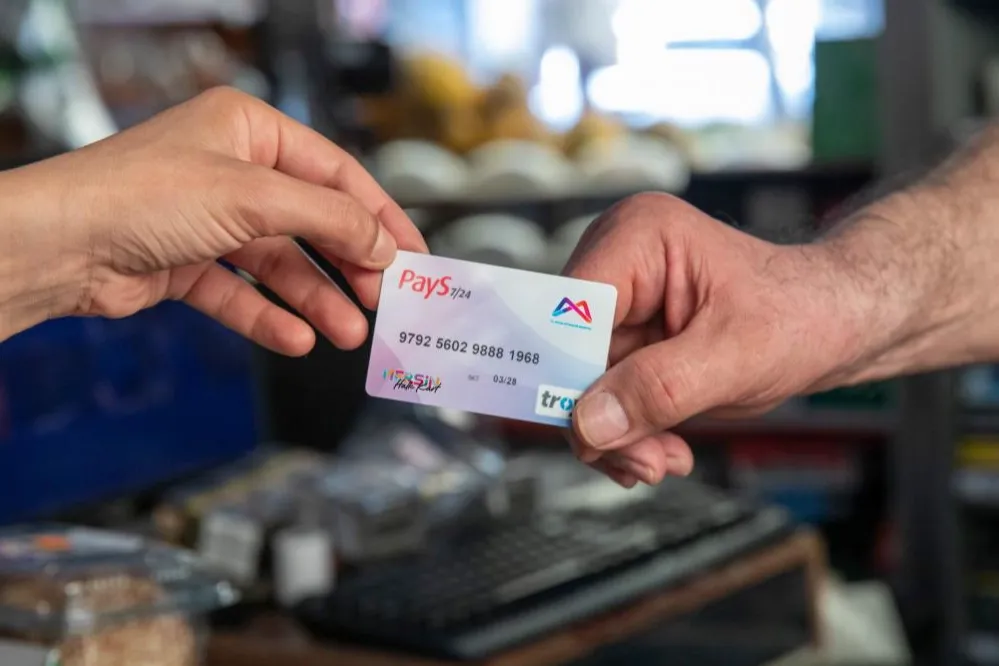 Mersin’de Halk Kart tutarları yatırıldı