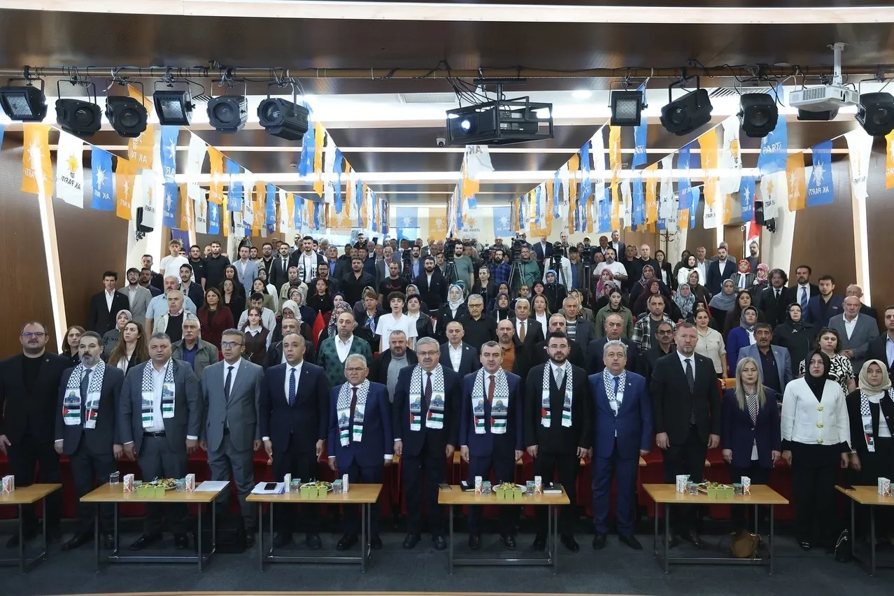 Kayseri hizmete koşuyor