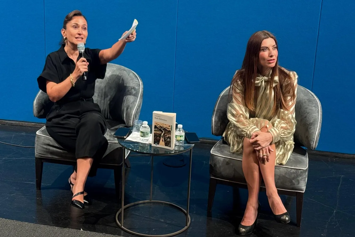 Funda Karayel’in “Rota Bilinmez” kitabı Türkevi’nde tanıtıldı