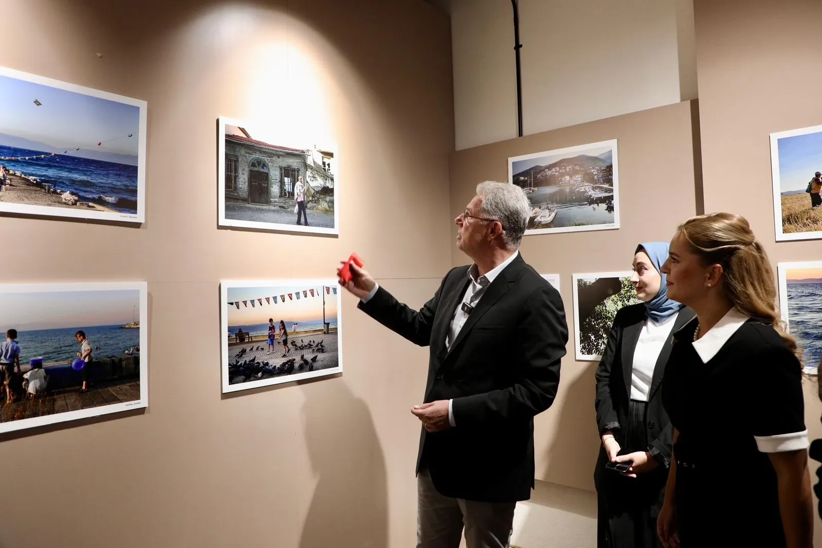 Mudanya 1. Fotoğraf Günleri Tirilye’de başladı