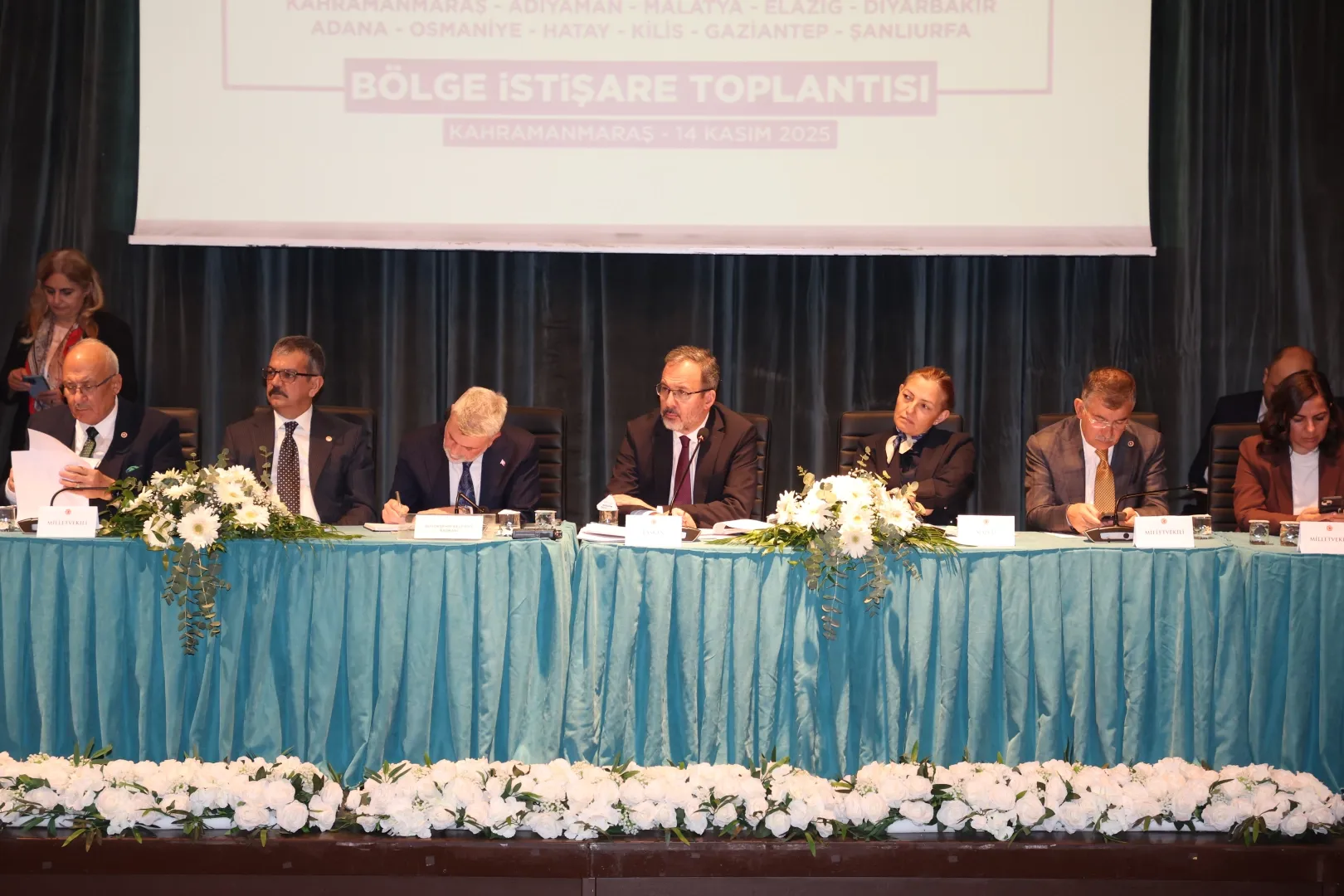 TBMM Komisyonu engelli bireylerin sorunlarını Kahramanmaraş