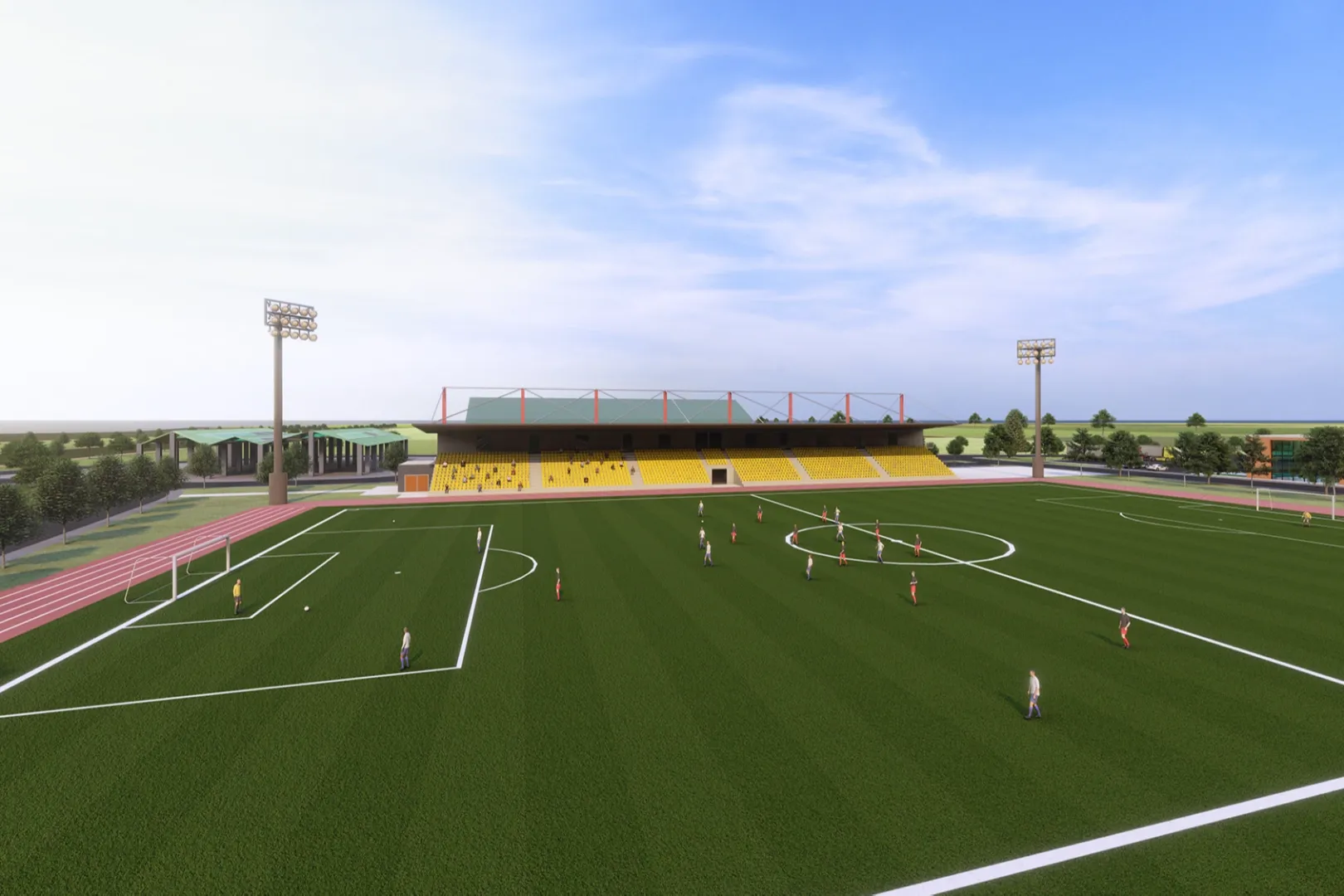 Sakarya’da tarihi spor yatırımı seferberliği