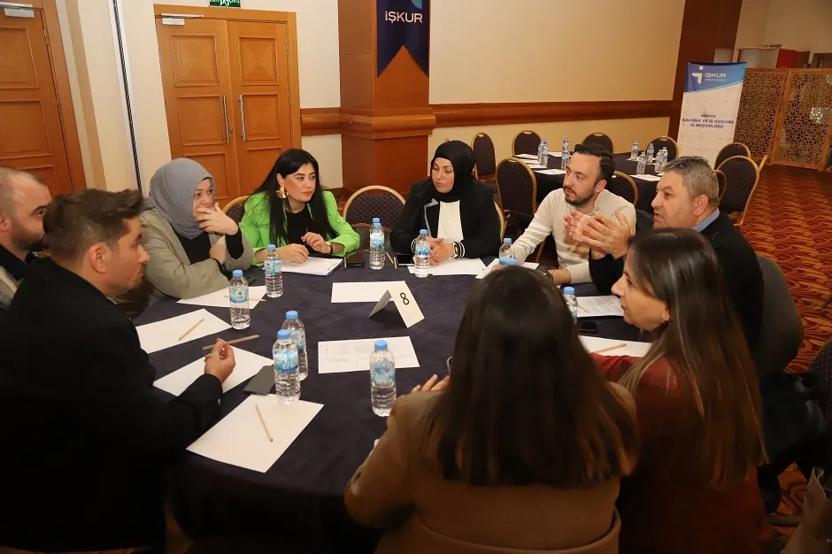 Konya’da İŞKUR  ve iş dünyası buluştu