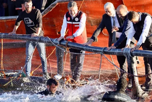 Bakan Yumaklı: Su ürünlerinde hedef 3 milyar dolar ihracat