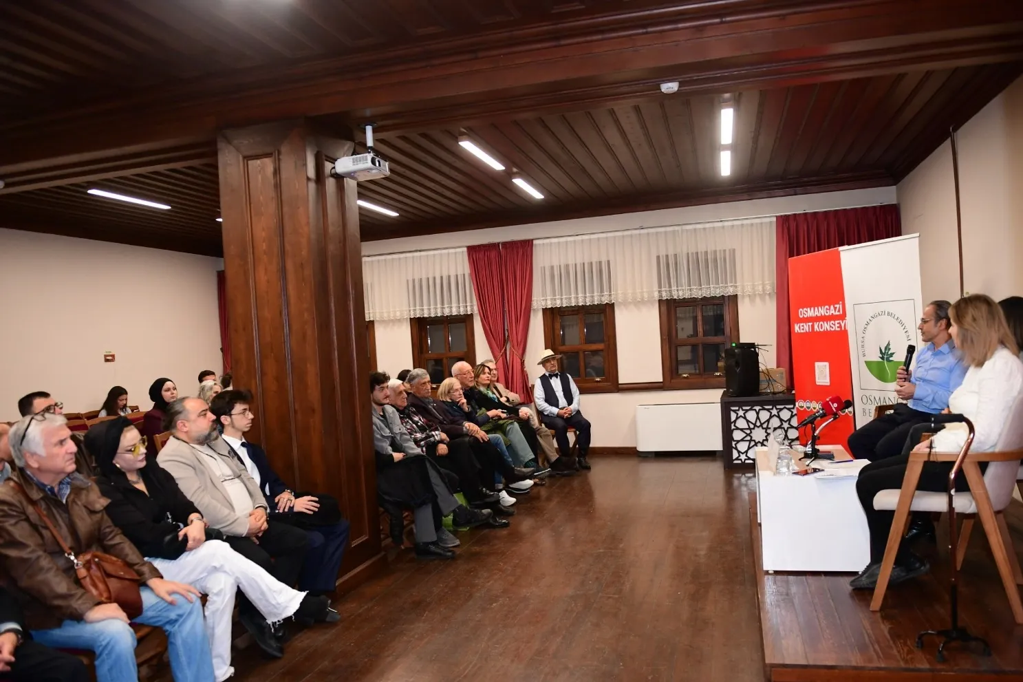 Bursa Osmangazi’den her yaşa felsefe yolculuğu