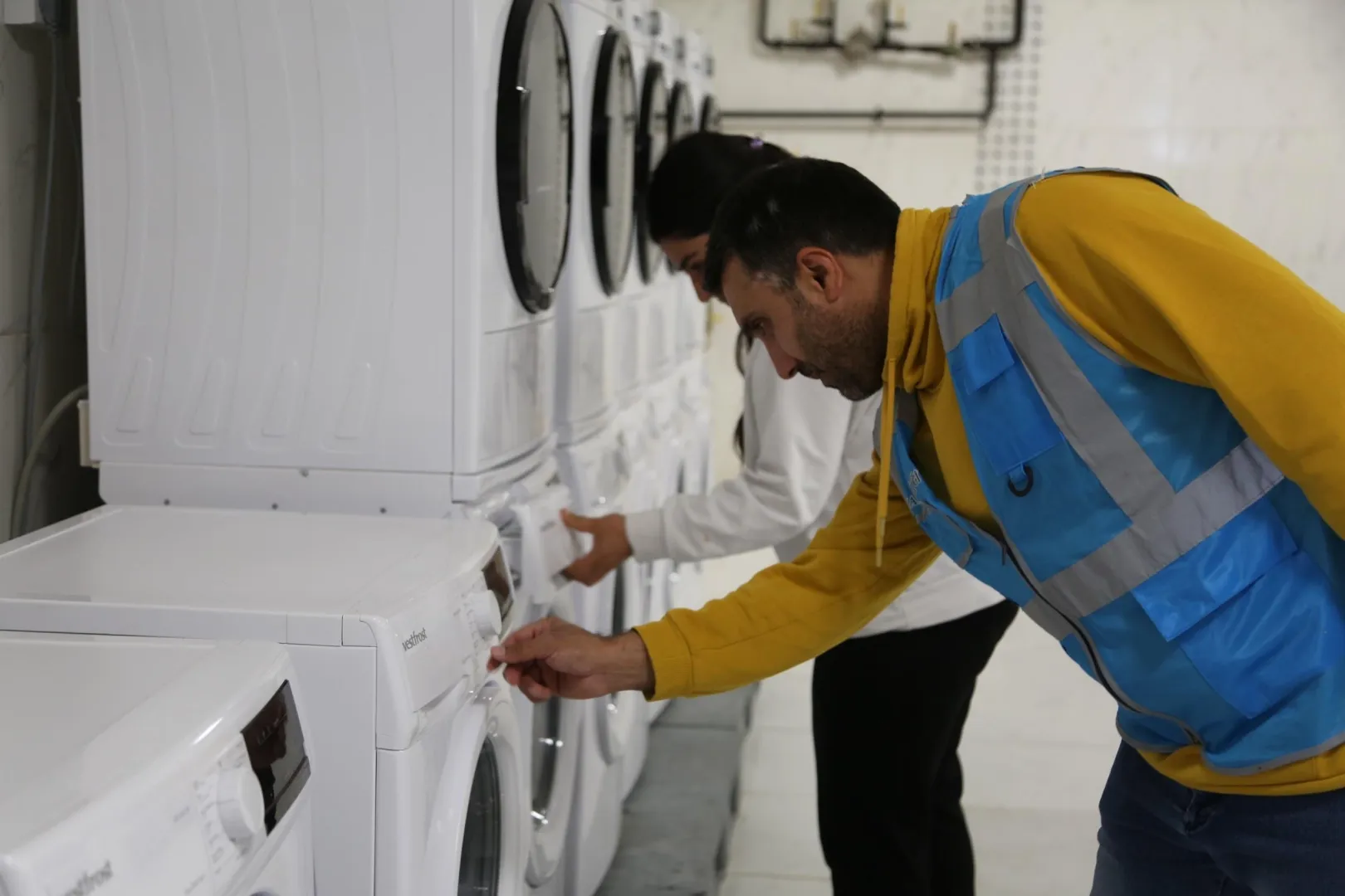 Hızır Van ihtiyaç sahiplerinin yanında