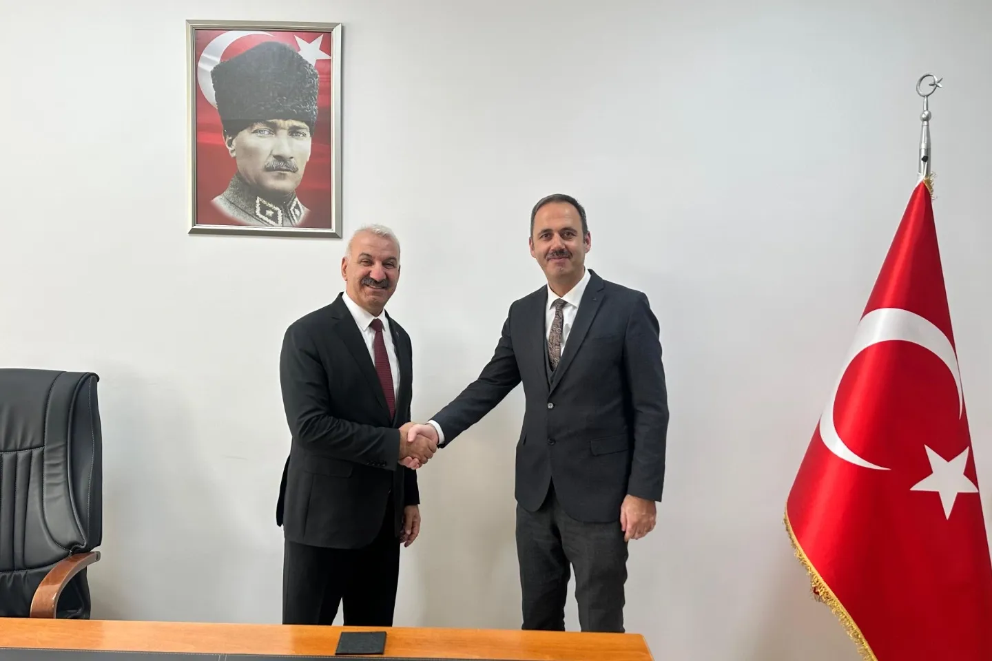 Bursa Kestel İlçe Milli Eğitim Müdürlüğü’nde görev değişimi