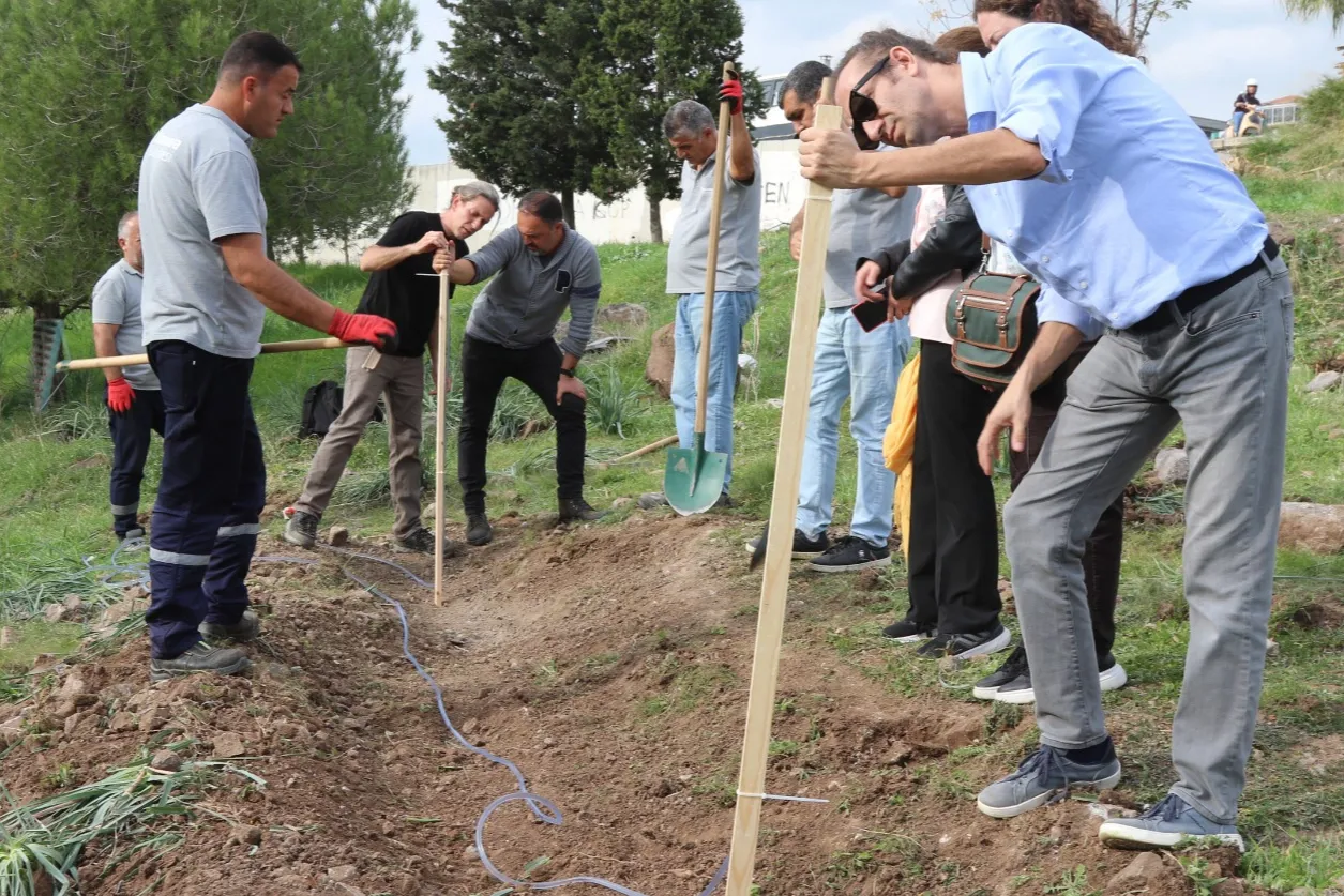 İzmir Bornova’dan susuzluğa doğa temelli çözümler