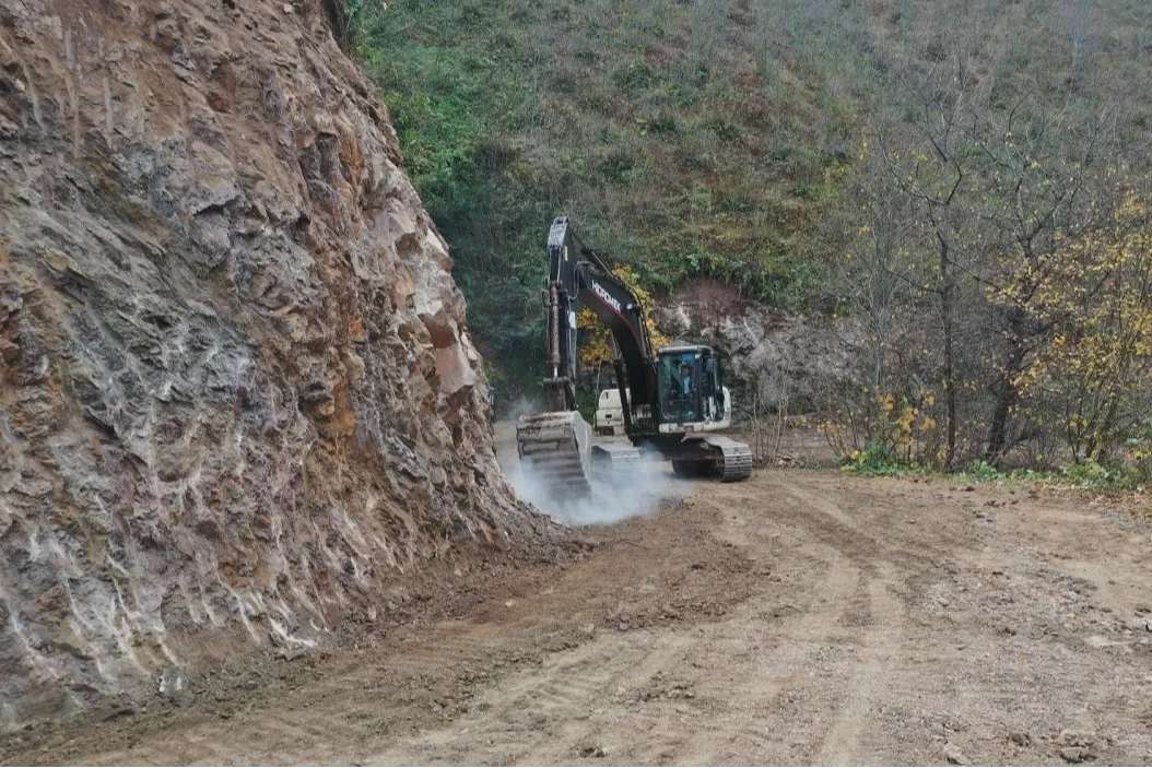 Ordu’da yol konforu artıyor