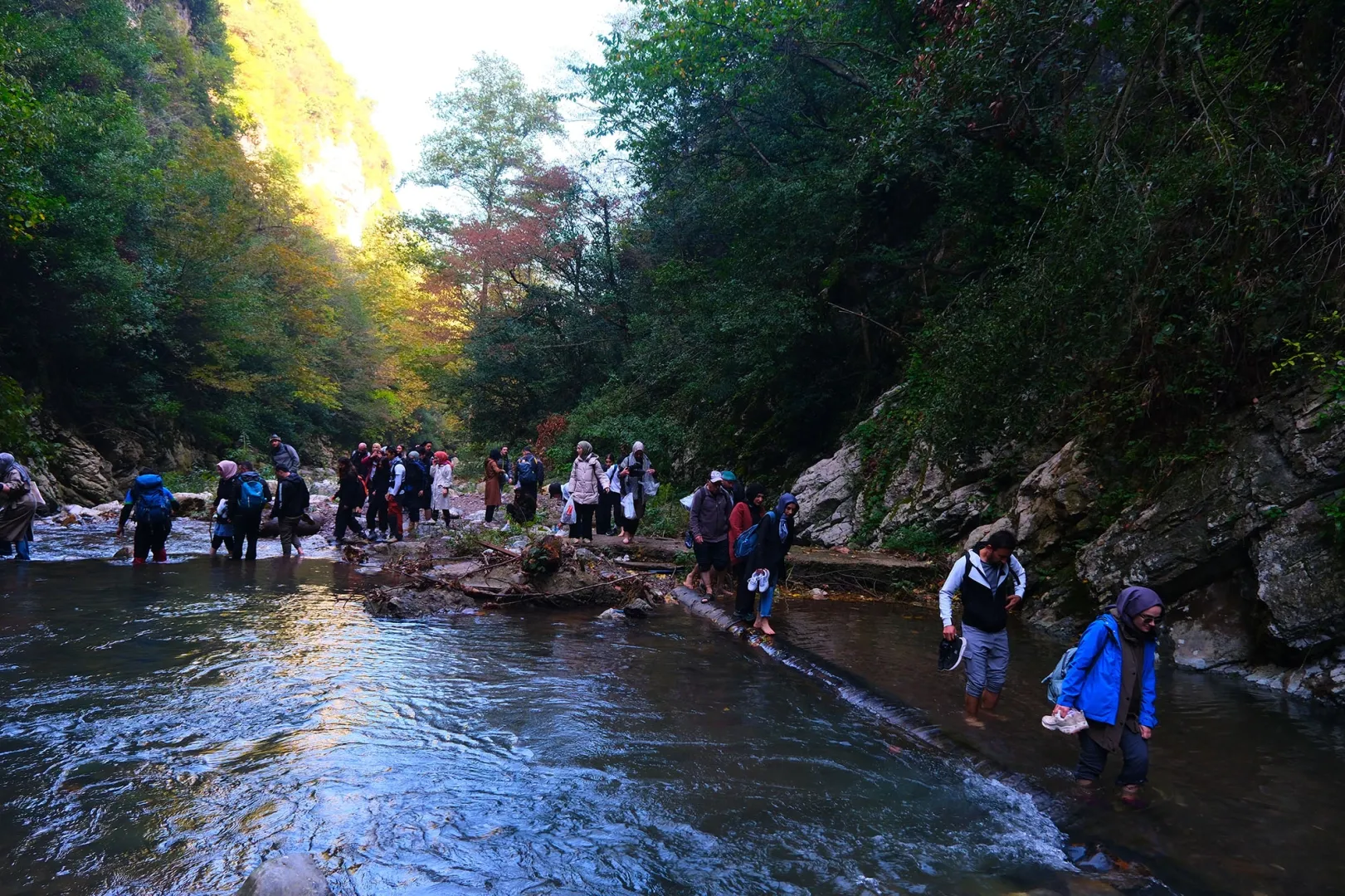 Kuzeyin tabiat harikasında unutulmaz sonbahar yürüyüşü