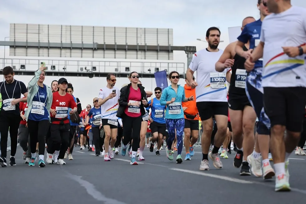 İstanbul Yarı Maratonu için kayıt zamanı