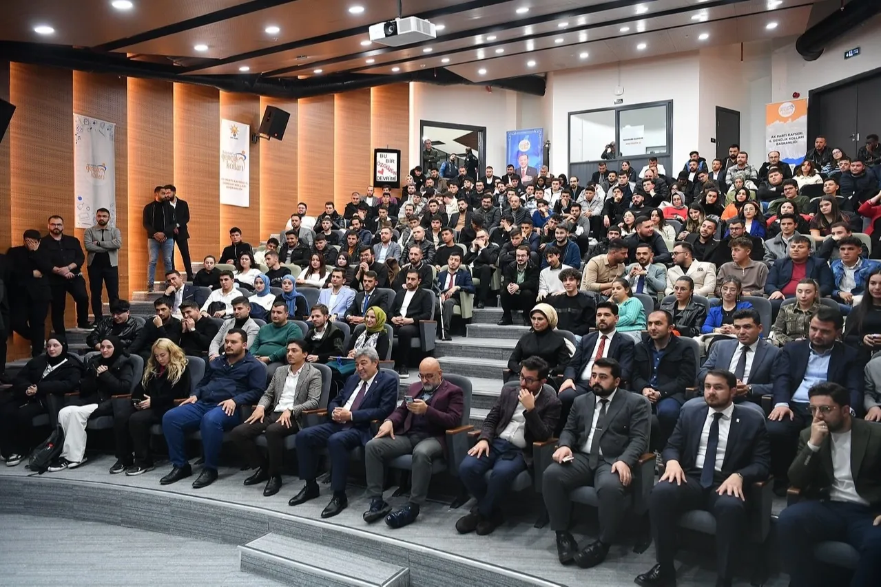 Kayserili gençlerle 