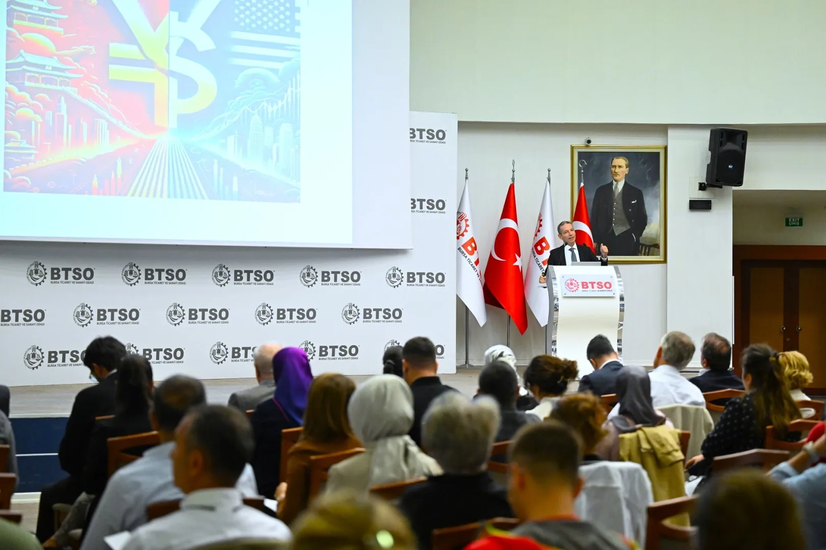 BTSO Akademi iş dünyasını hazırlıyor