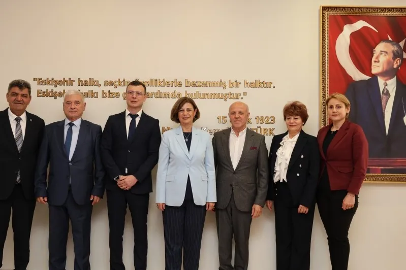 Stara Zagora heyetinden Eskişehir’e ziyaret