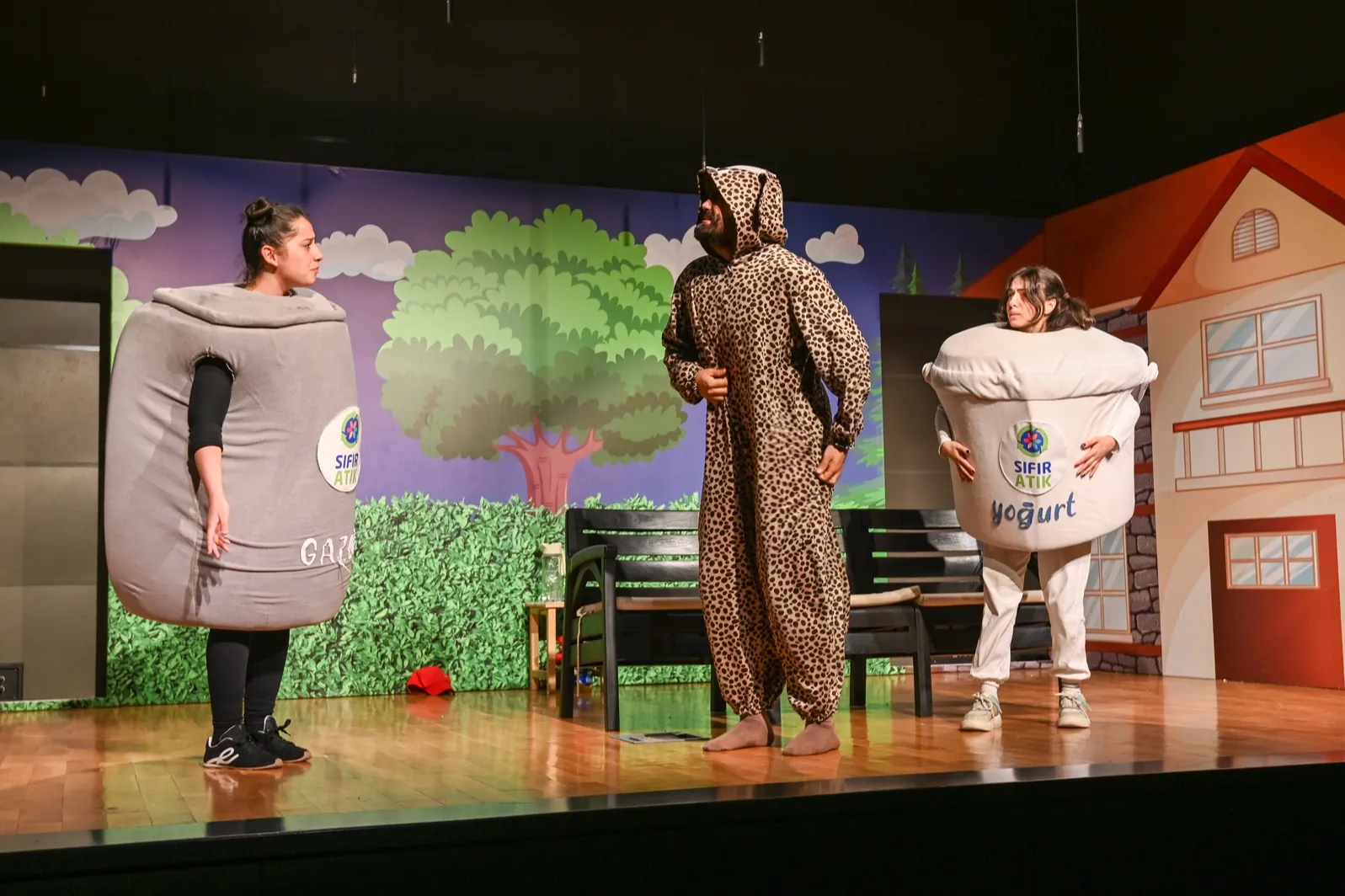 Konya Selçuklu’da çocuklara sıfır atık bilinci tiyatro ile kazandırılıyor