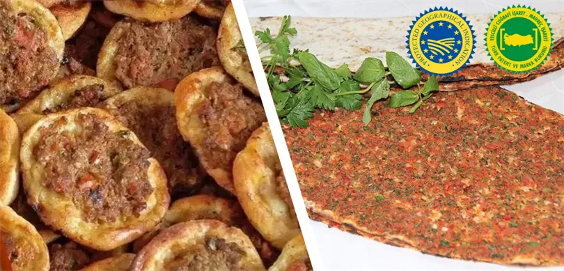 HATAY KAYTAZ BÖREĞİ VE GAZİANTEP LAHMACUNU AB