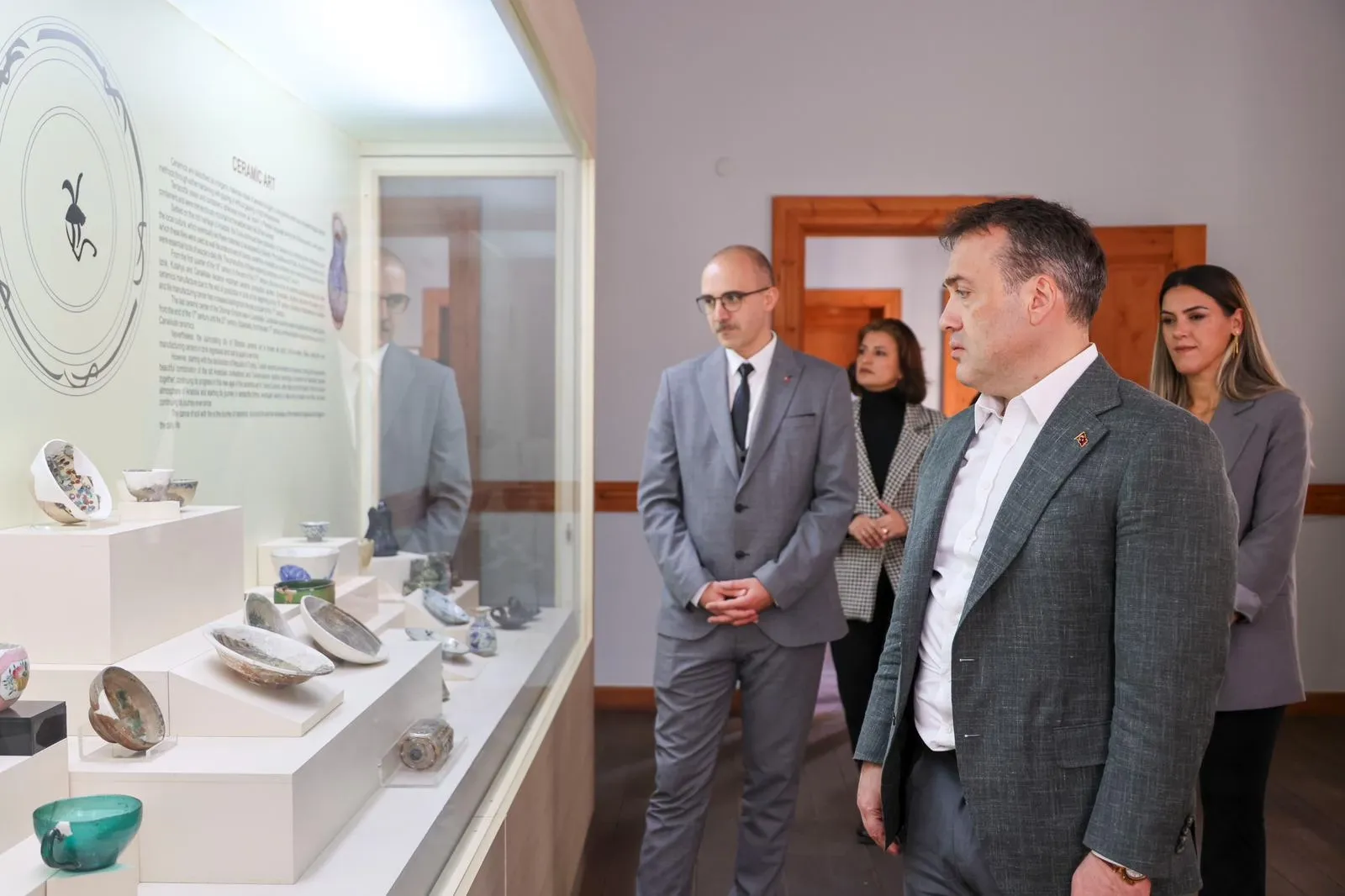 Vali Sözer’den Bilecik Arkeoloji ve Etnografya Müzesi’ne ziyaret