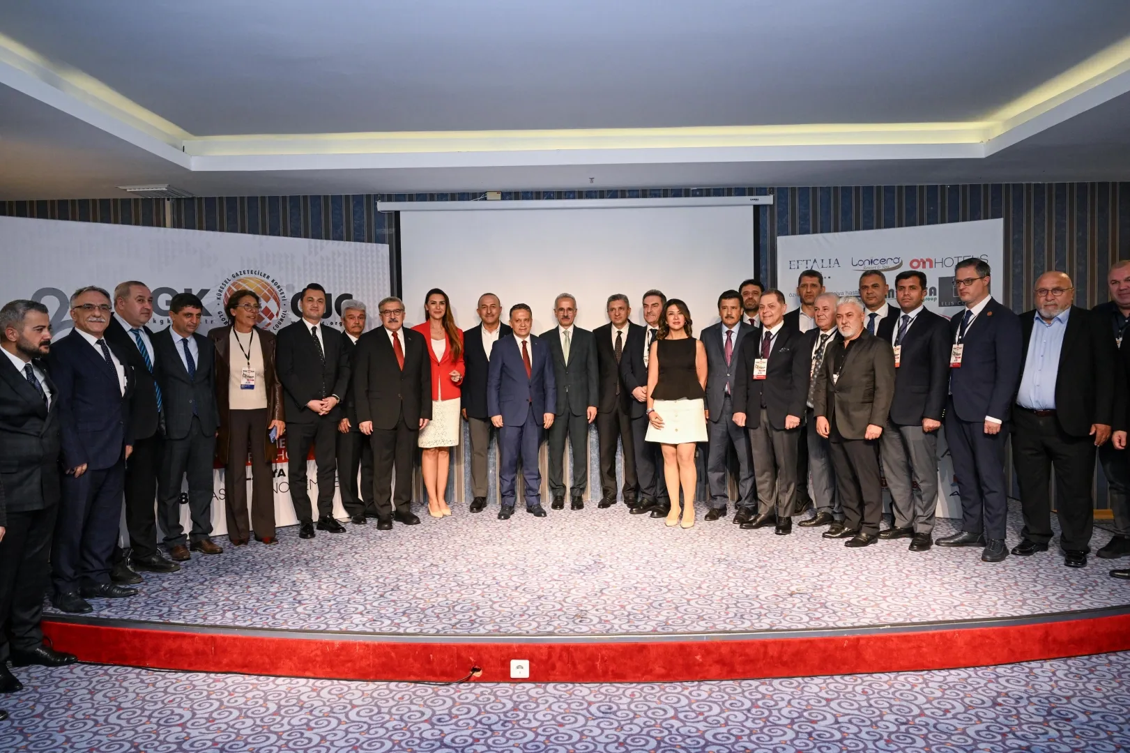 KGK 5. Medya Çalıştayı tamamlandı... 41 ülkeden 310 gazeteci Alanya’da buluştu