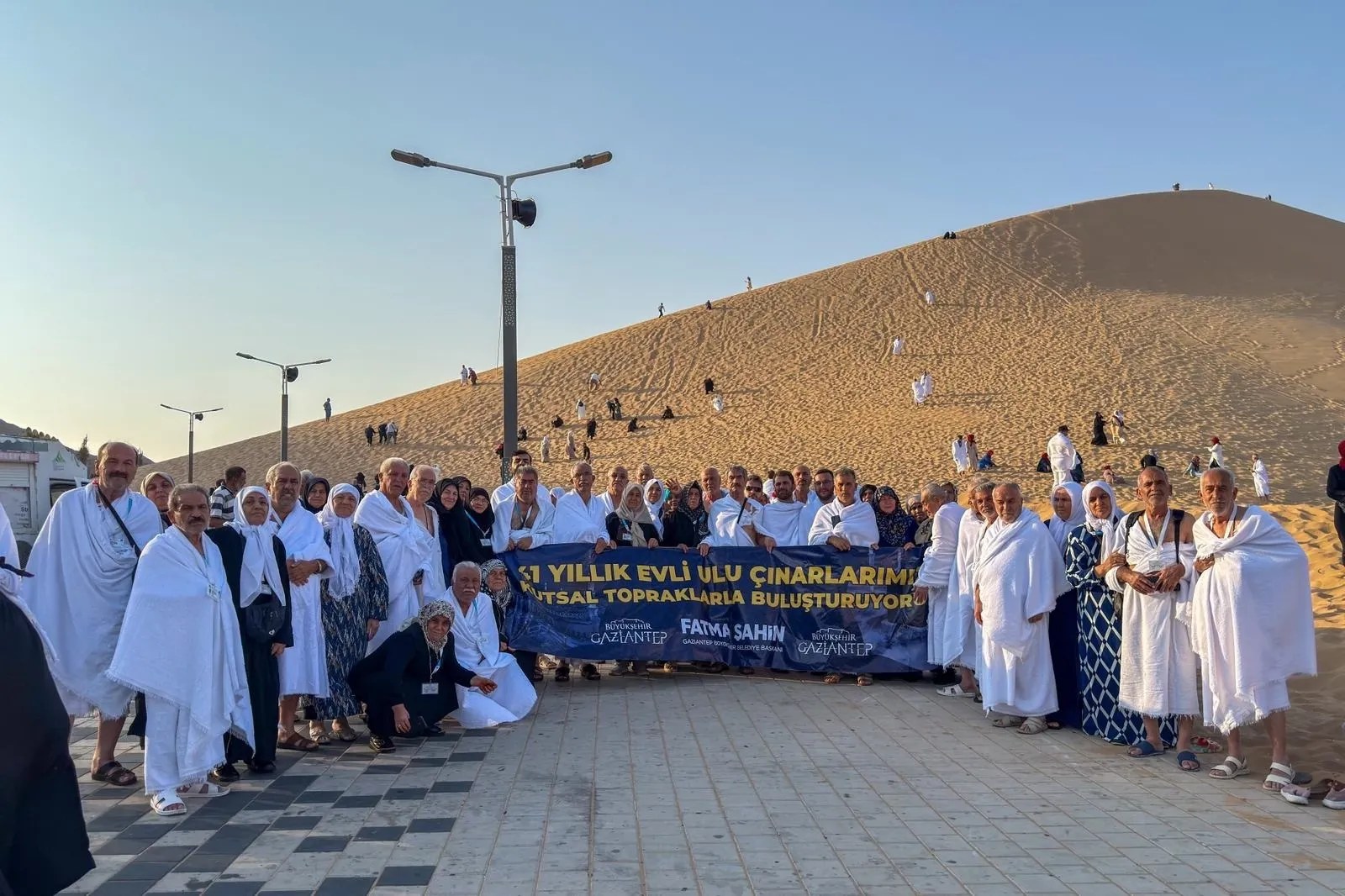 Umre ziyaretinde ikinci kafile Gaziantep