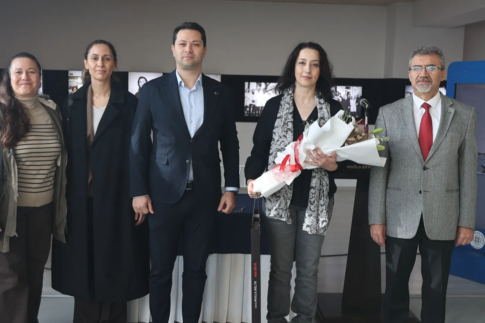 Muğla’da Grafik Tasarım Sergisi açıldı​​​​​​​