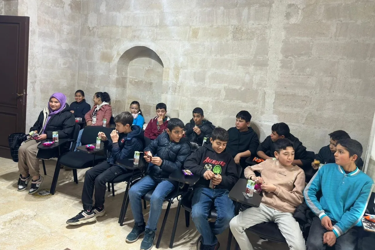 Nevşehir Belediyesi’nden köy öğrencilerine anlamlı destek