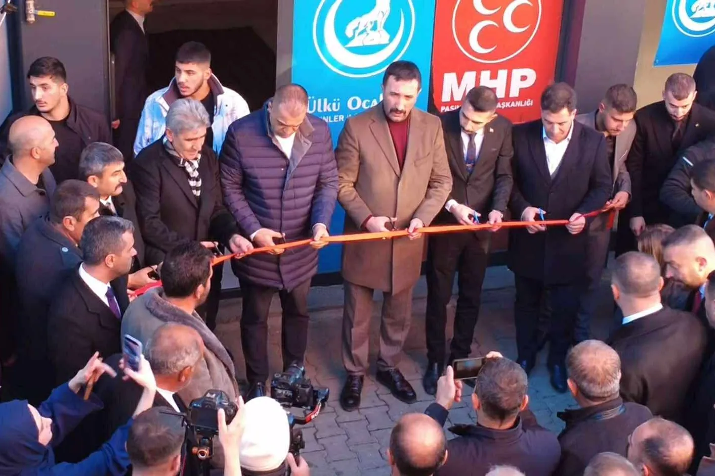 Kadir Can Maman, Pasinler Ülkü Ocakları Başkanlığı