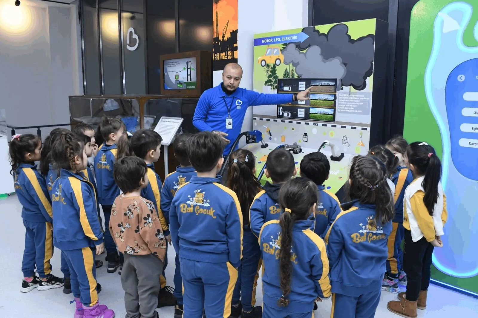 Balıkesir Çevre Eğitim ve Bilim Merkezi öğrencileri bekliyor