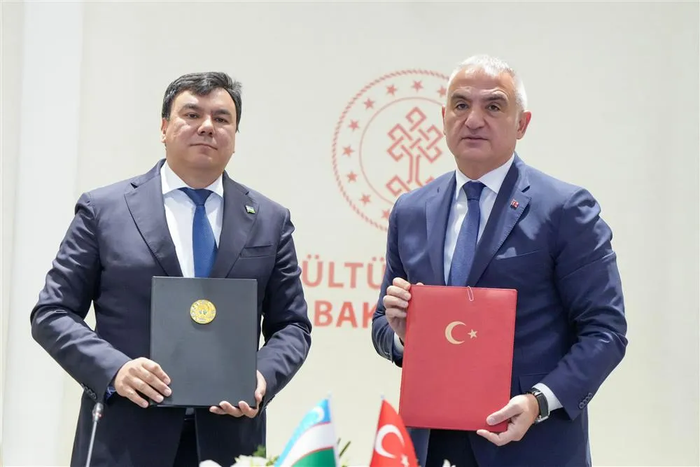 TURİZM ALANINDA NİYET PROTOKOLÜ VE EYLEM PLANI İMZALANDI