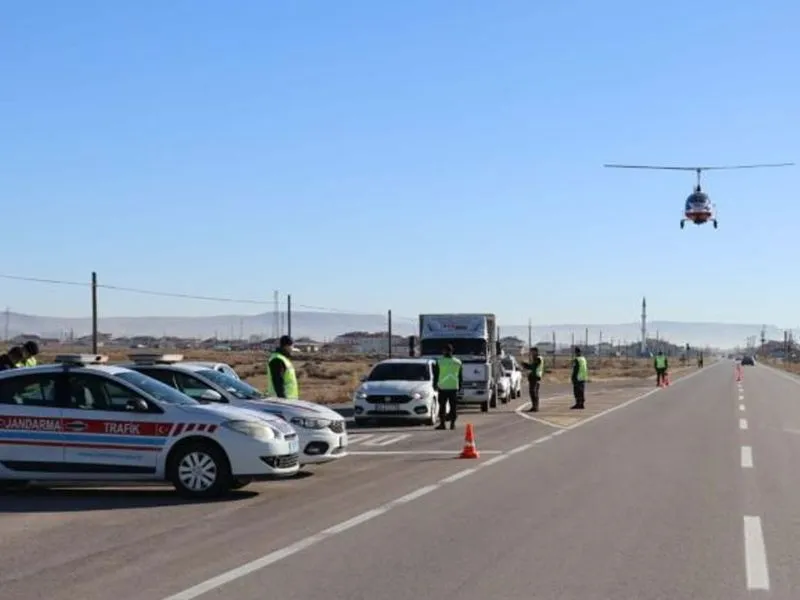 2025 Tarihleri Arasında 3 Milyon 541 Bin 972 Araç Denetlendi