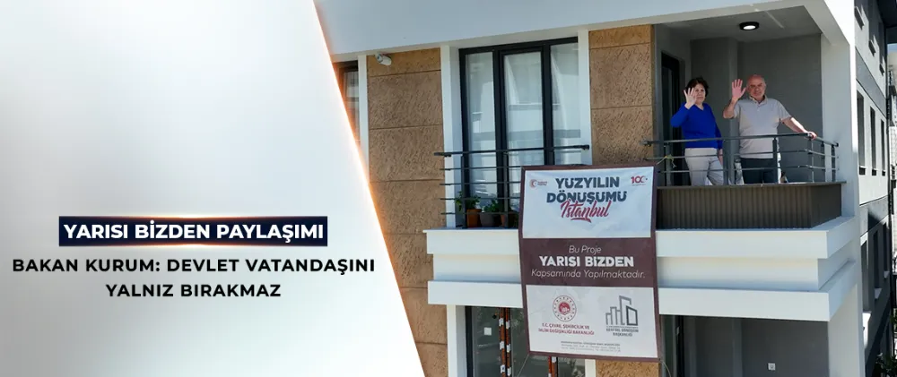 HERKES SOKAKTA BİZ HUZUR İÇİNDE EVİMİZDEYDİK
