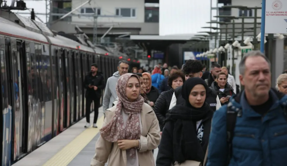 KENT İÇİ RAYLI SİSTEM HATLARI ÜCRETSİZ