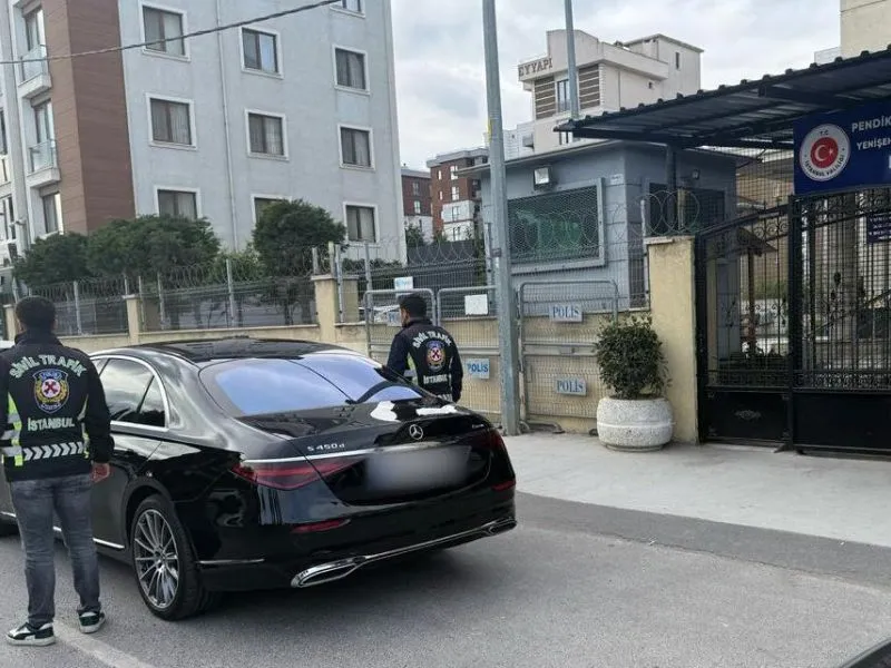 Görüntüleri Sosyal Medyada Paylaşılan Araç Tespit Edildi