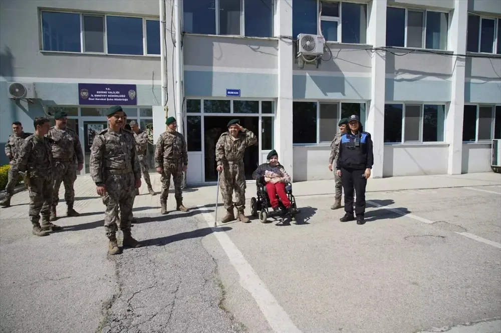Skolyoz Hastası Barış