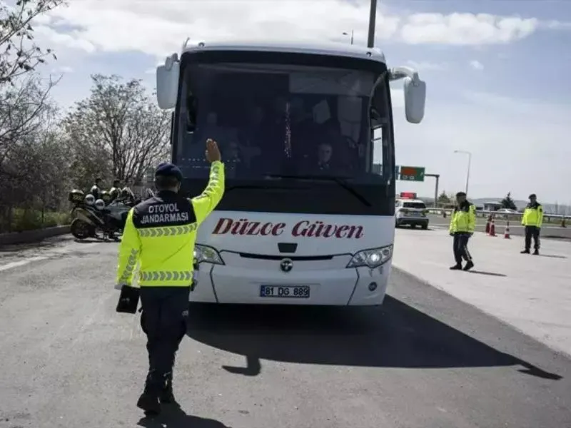Şehirlerarası Otobüslere 