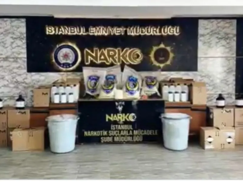 15 Ton Bonzai Üretimi Yapılabilecek Ham Madde Ele Geçirildi