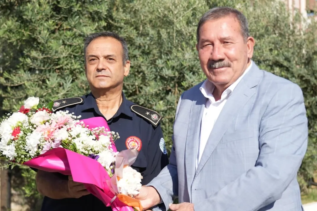 Başkan Topuz’dan İtfaiye Haftası’nda anlamlı ziyaret