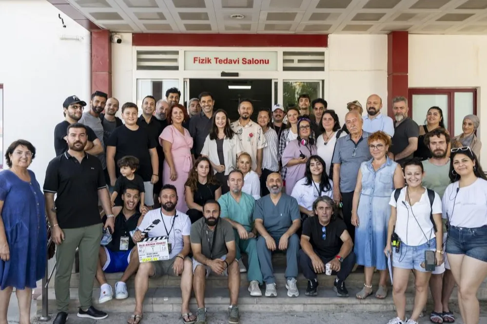 ‘Ölü Arının İğnesi’ filminin çekimleri Mersin’de tamamlandı