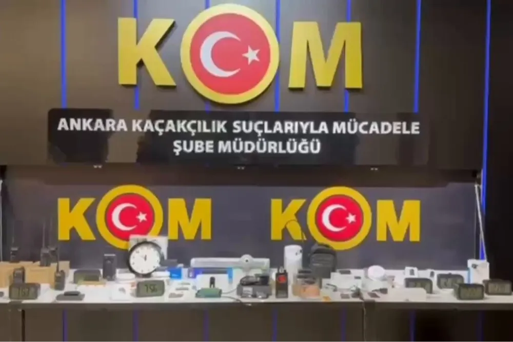 Ankara’da dinleme cihazı operasyonu... Dijital casusluk ve gizlilik ihlallerine darbe!