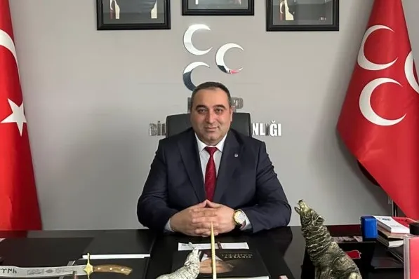 MHP Bilecik İl Başkanı Bağ’dan CHP’li Tüzün’e tepki