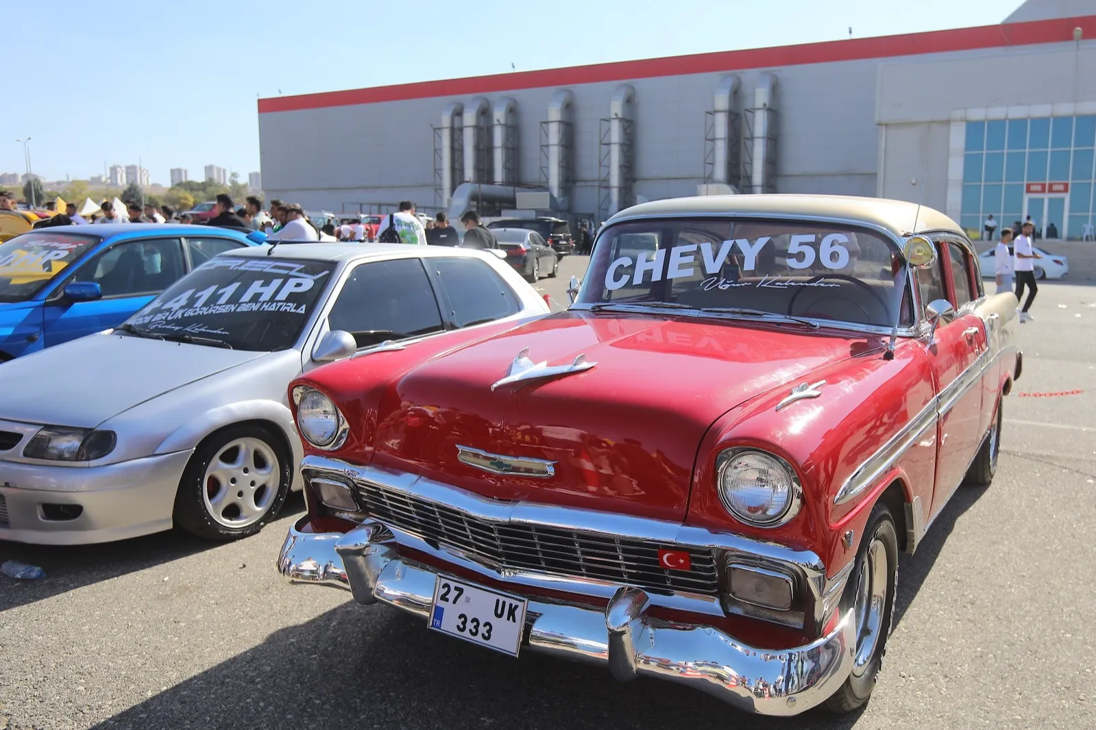 Gaziantep’te Auto ve Drift Fest 2025 coşkuyla gerçekleşti