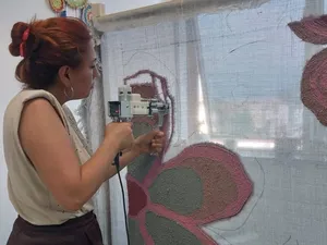 İZGİM Tufting Atölyesi, Kadın Girişimcileri Üretime Kazandırıyor